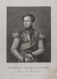 Friedrich, Prinz von Preußen (1794-1863), preuß. General der Kavallerie