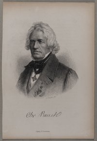 Rauch, Christian Daniel (1757-1857), Bildhauer