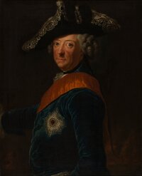 Therbusch, Anna Dorothea: Porträt König Friedrich II. von Preußen