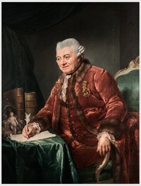Therbusch, Anna Dorothea: Porträt Christian Andreas Cothenius