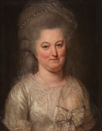 Therbusch, Anna Dorothea: Porträt Anna Elisabeth Luise Markgräfin von Brandenburg-Schwedt (zugeschrieben)