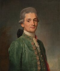 Therbusch, Anna Dorothea: Porträt Johann Georg Witthauer