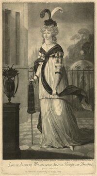 Sintzenich, Heinrich: Porträt Luise, Königin von Preußen