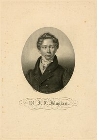 Hüssener, Auguste: Porträt Johann Christian Jüngken