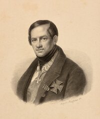 Hüssener, Auguste: Porträt Wilhelm Beer