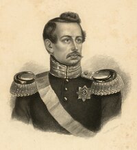 Hüssener, Auguste: Porträt Friedrich Wilhelm I., Kurfürst von Hessen