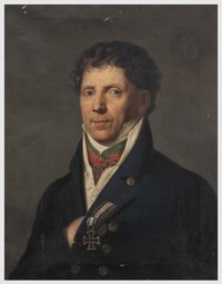 Bardua, Caroline: Porträt Johann Jacob Crelinger
