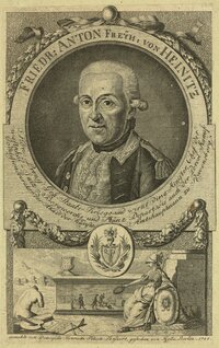 Tassaert, Félicité (Vorlage): Porträt Friedrich Anton von Heinitz