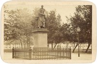 Potsdam: Denkmal Friedrich Wilhelms III. auf dem Wilhelmsplatz