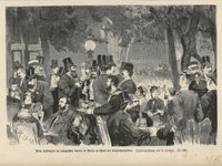 Festkonzert im Zoologschen Garten für die Teilnehmer des Berliner Kongresses am 23. Juni 1878