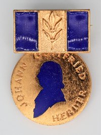 Johann-Gottfried-Herder-Medaille (3. Stufe Bronze), DDR, nach 1957