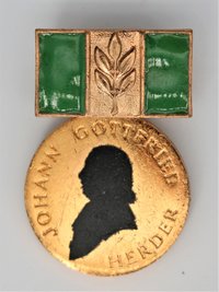Johann-Gottfried-Herder-Medaille (3. Stufe Bronze), DDR, nach 1957