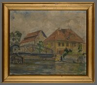 Körner, Gertrud: An der Langen Brücke, vor 1910