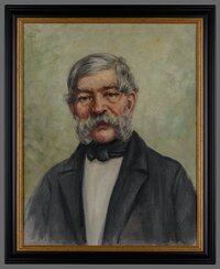 Schaper-Schendel, Gertrud: Porträt August Voss, nach 1907