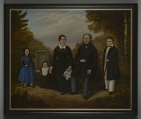 Eisfeld, Albert: Die Tuchmacherfamilie Haberlandt, 1849