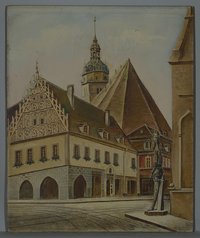 Gröpler, Gustav: Das Kurfürstenhaus in der Brandenburger Neustadt, nach 1922