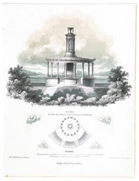 Pavillon im Park Glienicke (Architectonisches Skizzenbuch, 1859, Heft XLIII, Blatt 5)