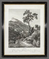 Hackert, Jakob Philipp: Landschaft bei Vietri 1779