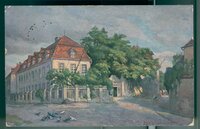 Moritz, Marie Elisabeth (Vorlage): Lübben, Ständehaus (Postkarte)