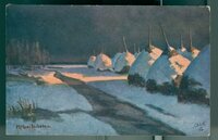 Moritz, Marie Elisabeth (Vorlage): Winter an der Spree (Postkarte)