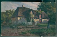 Moritz, Marie Elisabeth (Vorlage): Friesisches Bauernhaus (Postkarte)
