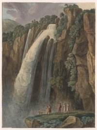 Die Wasserfälle von Terni