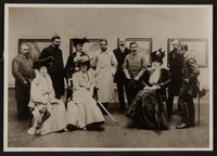 Gruppenbild zur Eröffnung der Claude Monet-Ausstellung in Weimar