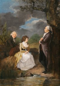 Maximiliane Brentano, geb. von La Roche, Johann Georg Heyder und Christian von Mechel