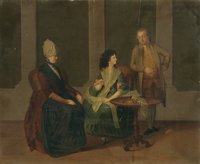 Sophie, Maximiliane und Georg Michael von La Roche