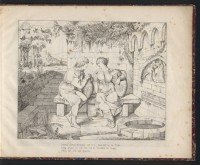 Hermann und Dorothea am Brunnen