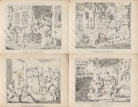 Goethe, Hermann und Dorothea. Zeichnungen von M. Oppenheim. Auf Stein gezeichnet von A. Lucas