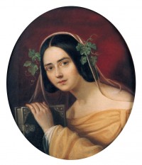 Maximiliane von Arnim, spätere Gräfin von Oriola