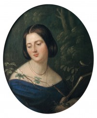 Armgart von Arnim, spätere Gräfin von Flemming