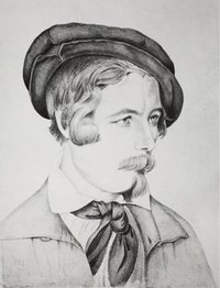 Wilhelm Ahlborn (1796-1857), Maler