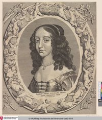 Maria Caroli Wilhelmi Arausionum Principis Uxor