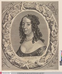Amelia de Solms Fr. Henrici Principis Arausionum Uxor