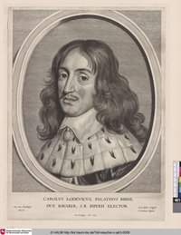 Carolus Lodevicus, Palatinus Rheni, Dux Bavariae, S.R. Inperii Elector