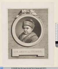 Johann Andreas von Segner