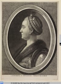 Catharina II. Imperatrix Omnium Russorum
