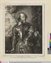 Henri Comte de Berghe; [Hendrik van den Bergh]