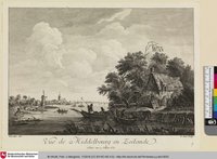Vue de Middelbourg en Zeélande
