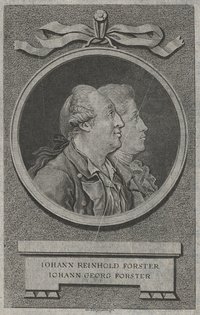 Doppelporträt Johann Reinhold Forster und Johann Georg Forster