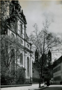 Fotografie "Dreifaltigkeitskirche Speyer (III)"