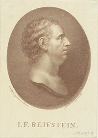 Porträt Johann Friedrich Reiffenstein