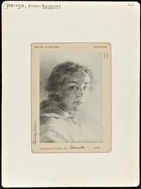Tafel 1161, Anton Raphael Mengs