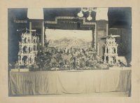 "Weihnachts-Ausstellung im Rathaussaale zu Waldenburg 1915"