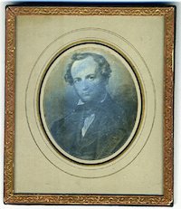 Daguerreotypie: Porträt Paul Hermann Mendelssohn-Bartholdy