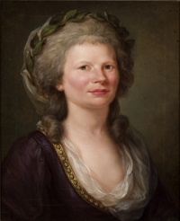 Porträt Caroline Luise von Klencke geb. Karsch