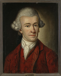 Porträt Johann Georg Heinrich Feder