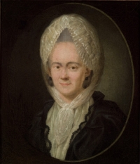 Porträt Sophie von La Roche